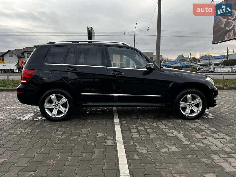 Внедорожник / Кроссовер Mercedes-Benz GLK-Class 2013 в Луцке