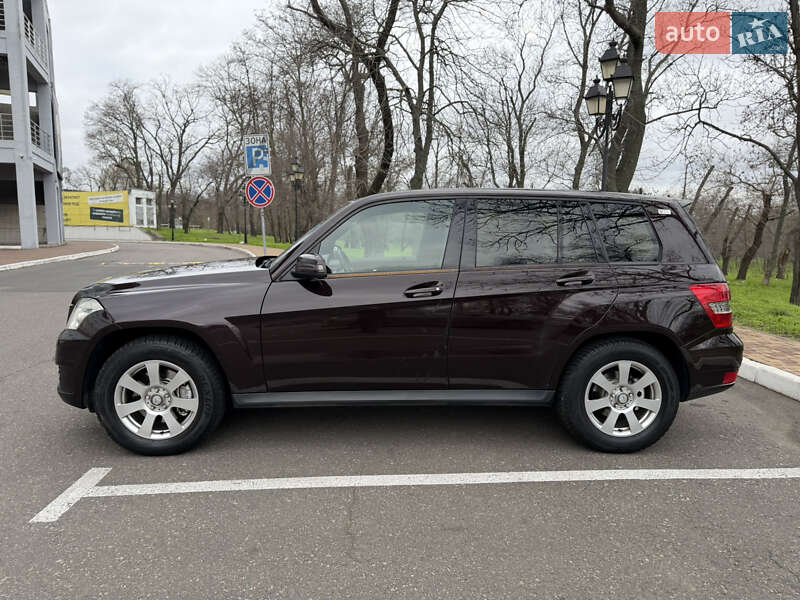 Позашляховик / Кросовер Mercedes-Benz GLK-Class 2012 в Одесі