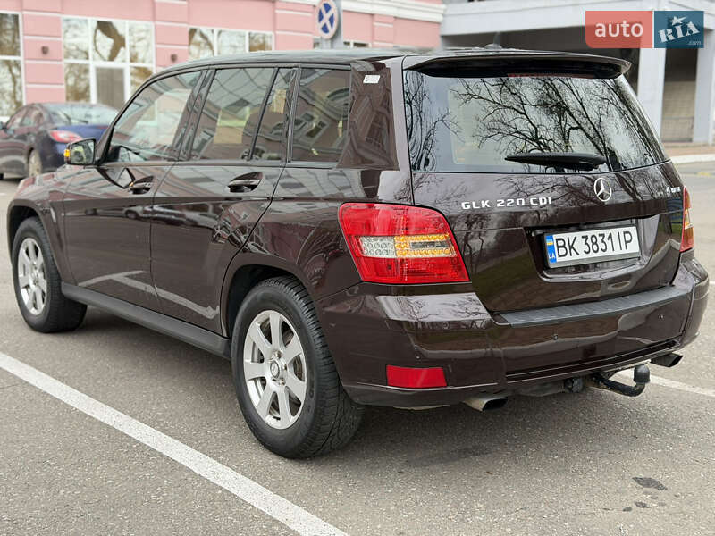 Позашляховик / Кросовер Mercedes-Benz GLK-Class 2012 в Одесі