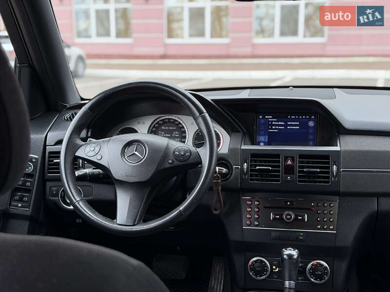 Позашляховик / Кросовер Mercedes-Benz GLK-Class 2012 в Одесі