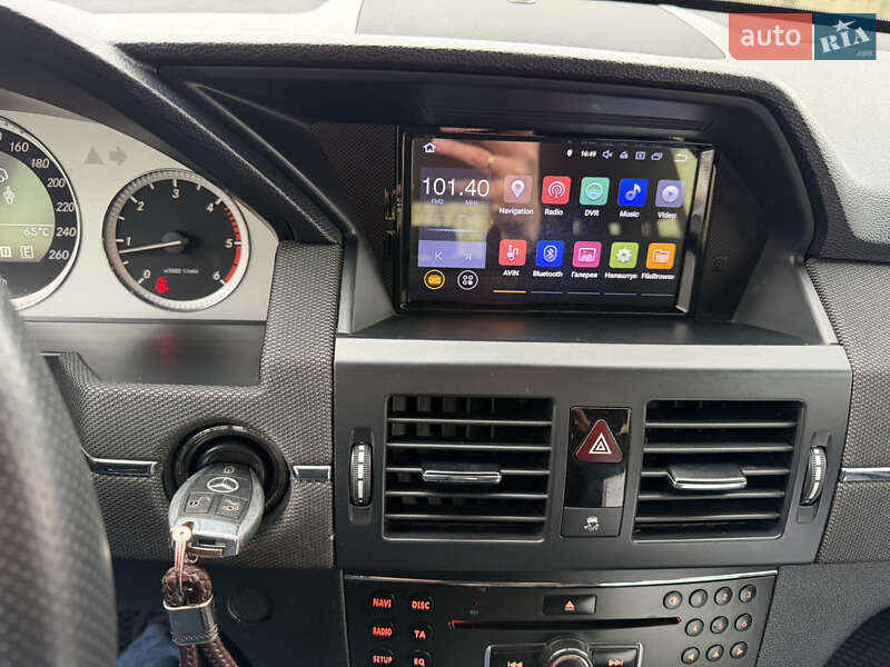 Позашляховик / Кросовер Mercedes-Benz GLK-Class 2012 в Одесі