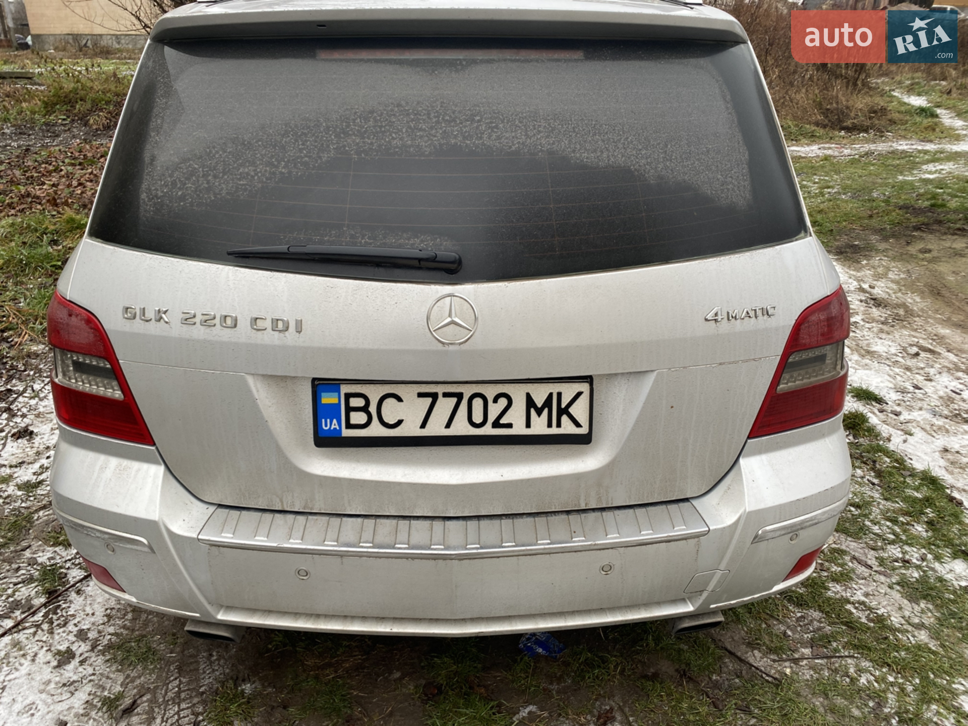 2011 Mercedes-Benz GLK-klasse - мініатюра 6