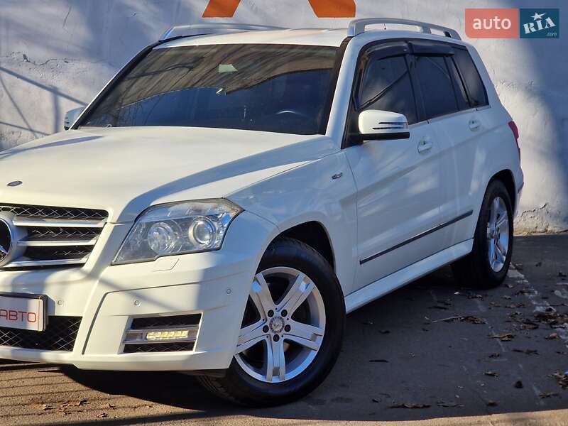 Позашляховик / Кросовер Mercedes-Benz GLK-Class 2011 в Одесі