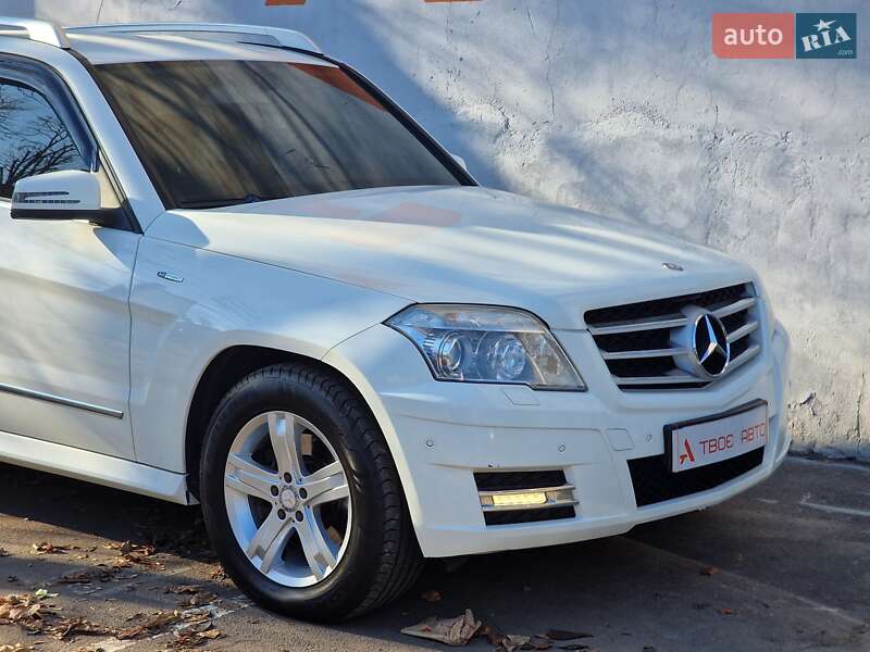 Позашляховик / Кросовер Mercedes-Benz GLK-Class 2011 в Одесі