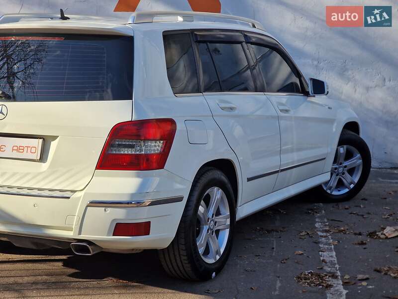 Позашляховик / Кросовер Mercedes-Benz GLK-Class 2011 в Одесі