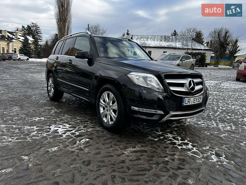 Внедорожник / Кроссовер Mercedes-Benz GLK-Class 2013 в Луцке
