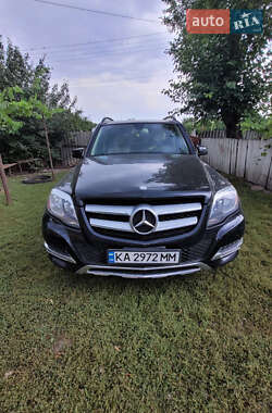 Внедорожник / Кроссовер Mercedes-Benz GLK-Class 2014 в Киеве