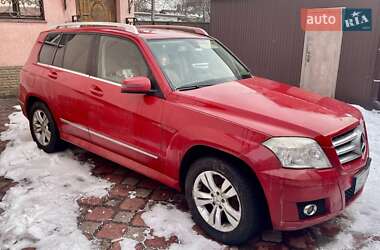 Позашляховик / Кросовер Mercedes-Benz GLK-Class 2008 в Кам'янському