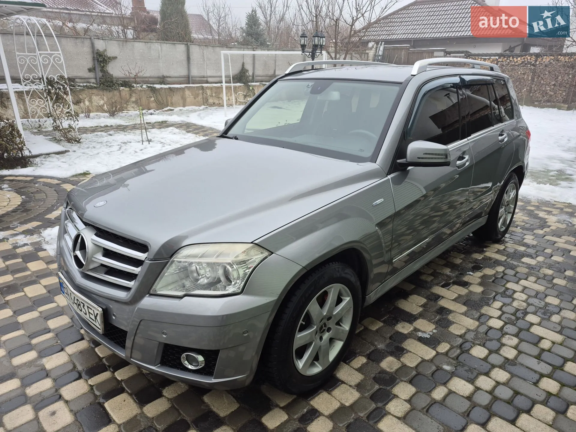 2011 Mercedes-Benz GLK-klasse - мініатюра 3