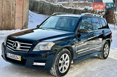 Внедорожник / Кроссовер Mercedes-Benz GLK-Class 2010 в Ровно