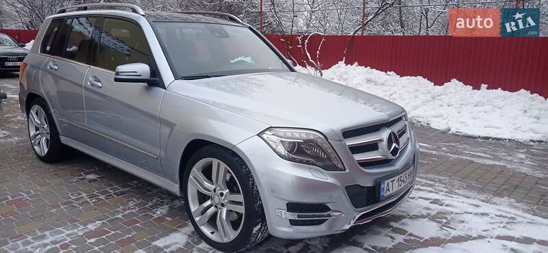 Mercedes-Benz GLK-Class 2013