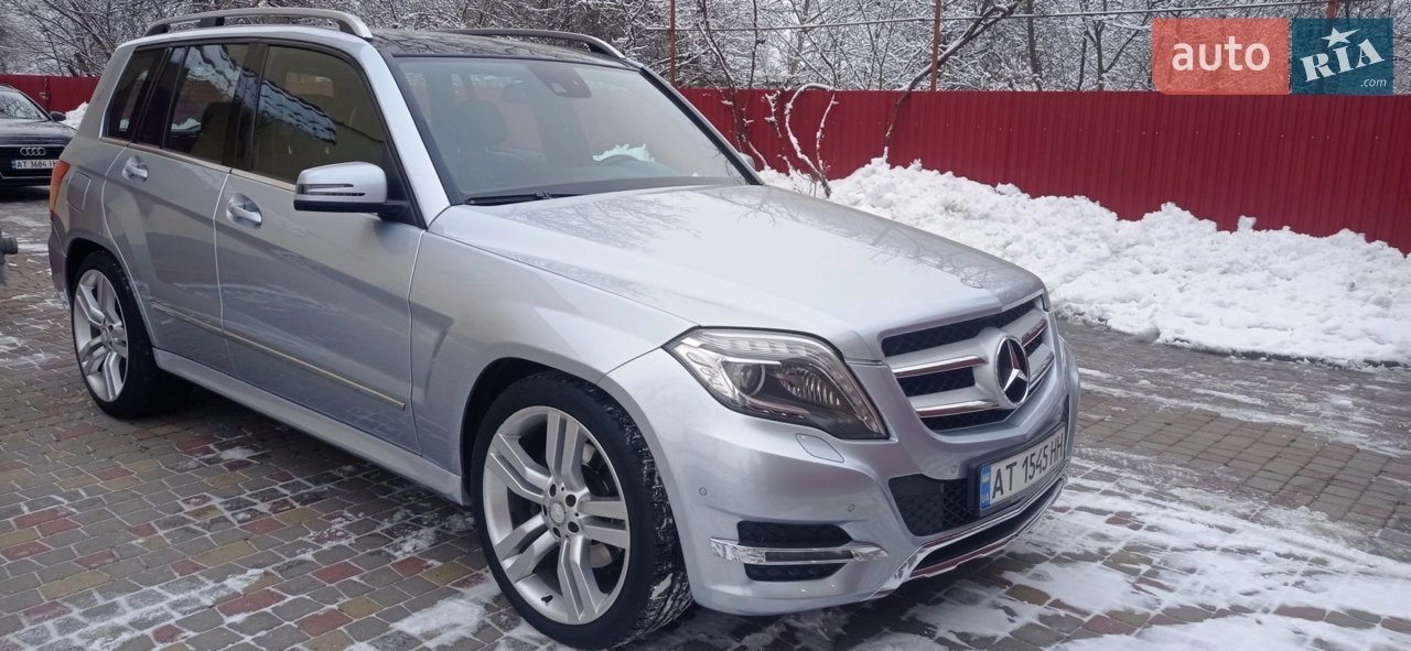 2012 Mercedes-Benz GLK-klasse - мініатюра 20