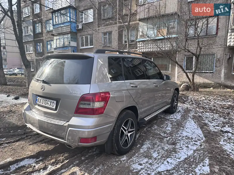 Mercedes-Benz GLK-Class 2008 VIN WDC2049811F292123 фото оголошення 3 з 43