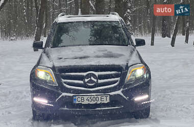 Позашляховик / Кросовер Mercedes-Benz GLK-Class 2013 в Чернігові