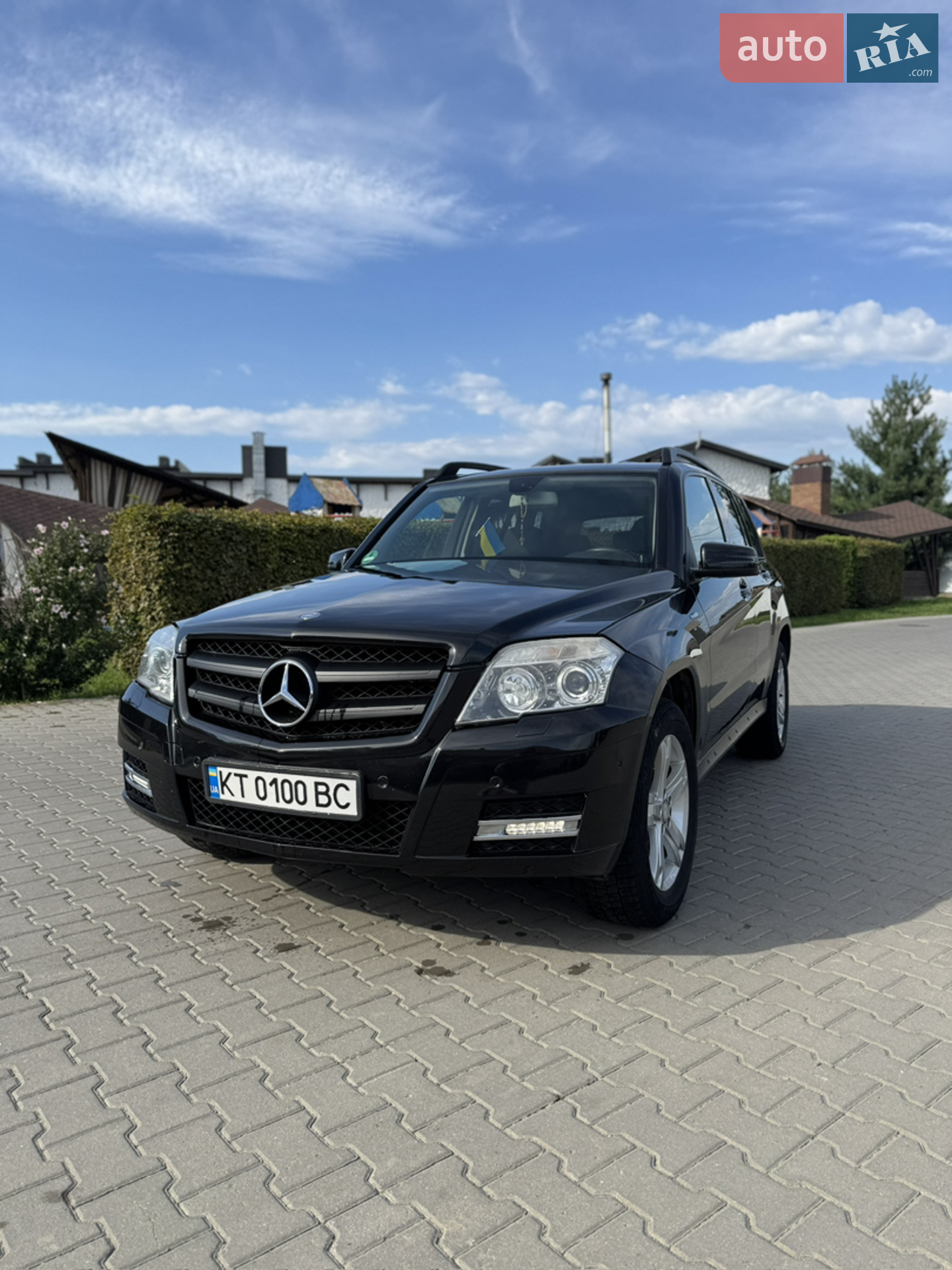2011 Mercedes-Benz GLK-klasse - фото 1