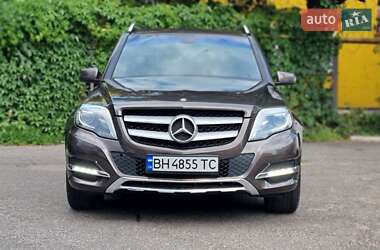 Внедорожник / Кроссовер Mercedes-Benz GLK-Class 2013 в Одессе