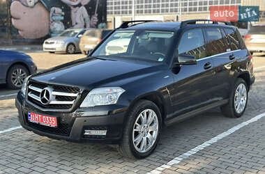 Внедорожник / Кроссовер Mercedes-Benz GLK-Class 2012 в Луцке