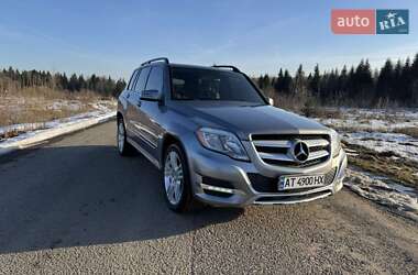 Внедорожник / Кроссовер Mercedes-Benz GLK-Class 2014 в Ивано-Франковске