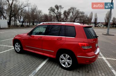 Внедорожник / Кроссовер Mercedes-Benz GLK-Class 2008 в Запорожье