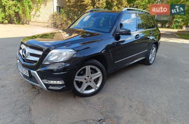 Позашляховик / Кросовер Mercedes-Benz GLK-Class 2014 в Києві