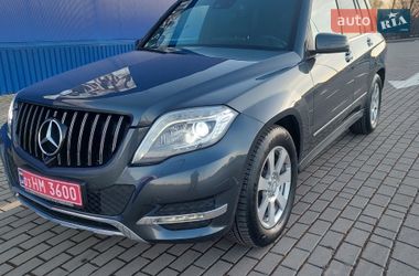 Внедорожник / Кроссовер Mercedes-Benz GLK-Class 2015 в Нововолынске