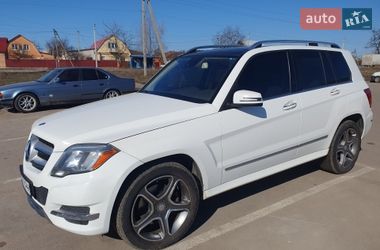Позашляховик / Кросовер Mercedes-Benz GLK-Class 2014 в Києві