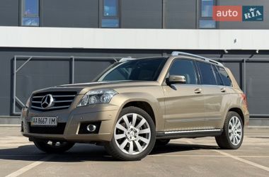 Позашляховик / Кросовер Mercedes-Benz GLK-Class 2008 в Києві