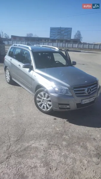 Mercedes-Benz GLK-Class 2012
