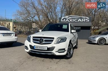 Позашляховик / Кросовер Mercedes-Benz GLK-Class 2014 в Вінниці