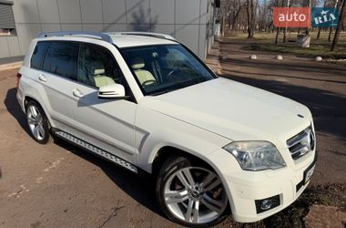 Внедорожник / Кроссовер Mercedes-Benz GLK-Class 2009 в Кривом Роге