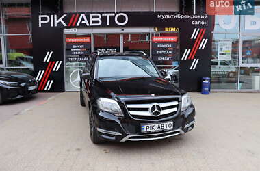 Внедорожник / Кроссовер Mercedes-Benz GLK-Class 2014 в Львове