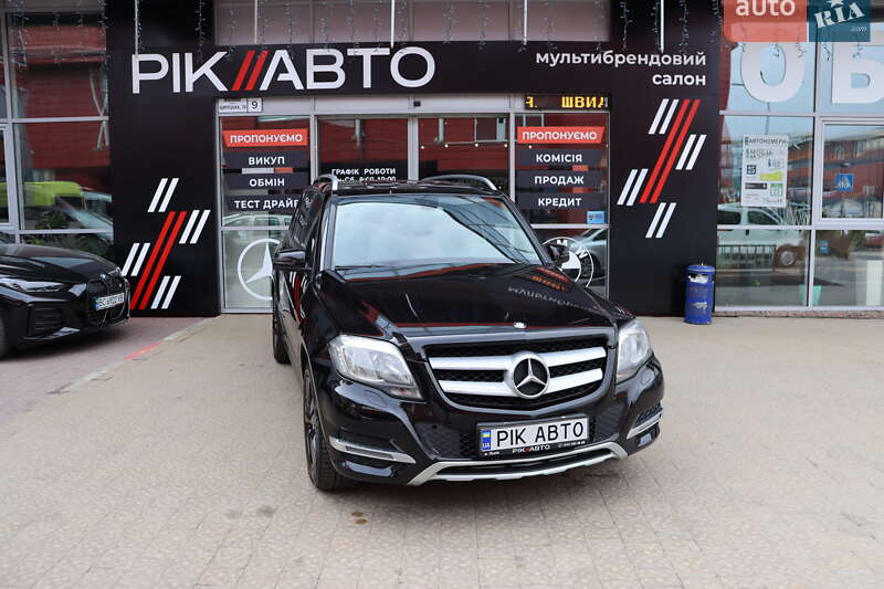 Mercedes-Benz GLK-Class 2014