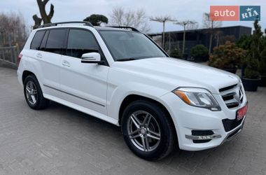 Позашляховик / Кросовер Mercedes-Benz GLK-Class 2015 в Луцьку