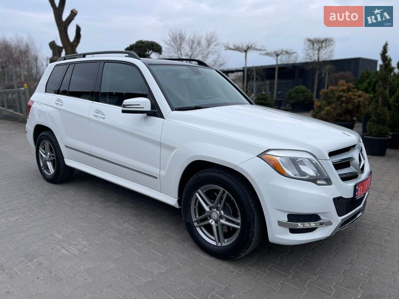 Mercedes-Benz GLK-Class 2015 Mercedes-Benz GLK-Class 2015