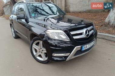 Позашляховик / Кросовер Mercedes-Benz GLK-Class 2014 в Києві