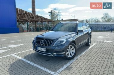 Внедорожник / Кроссовер Mercedes-Benz GLK-Class 2015 в Нововолынске