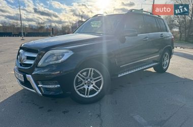 Внедорожник / Кроссовер Mercedes-Benz GLK-Class 2013 в Киеве