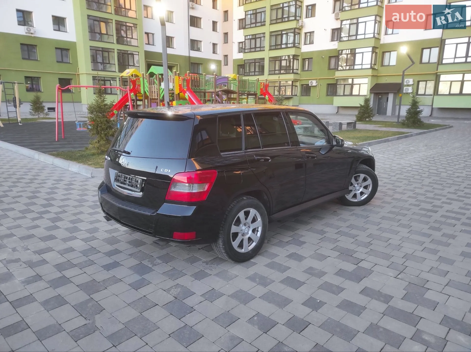 2010 Mercedes-Benz GLK-klasse - мініатюра 5