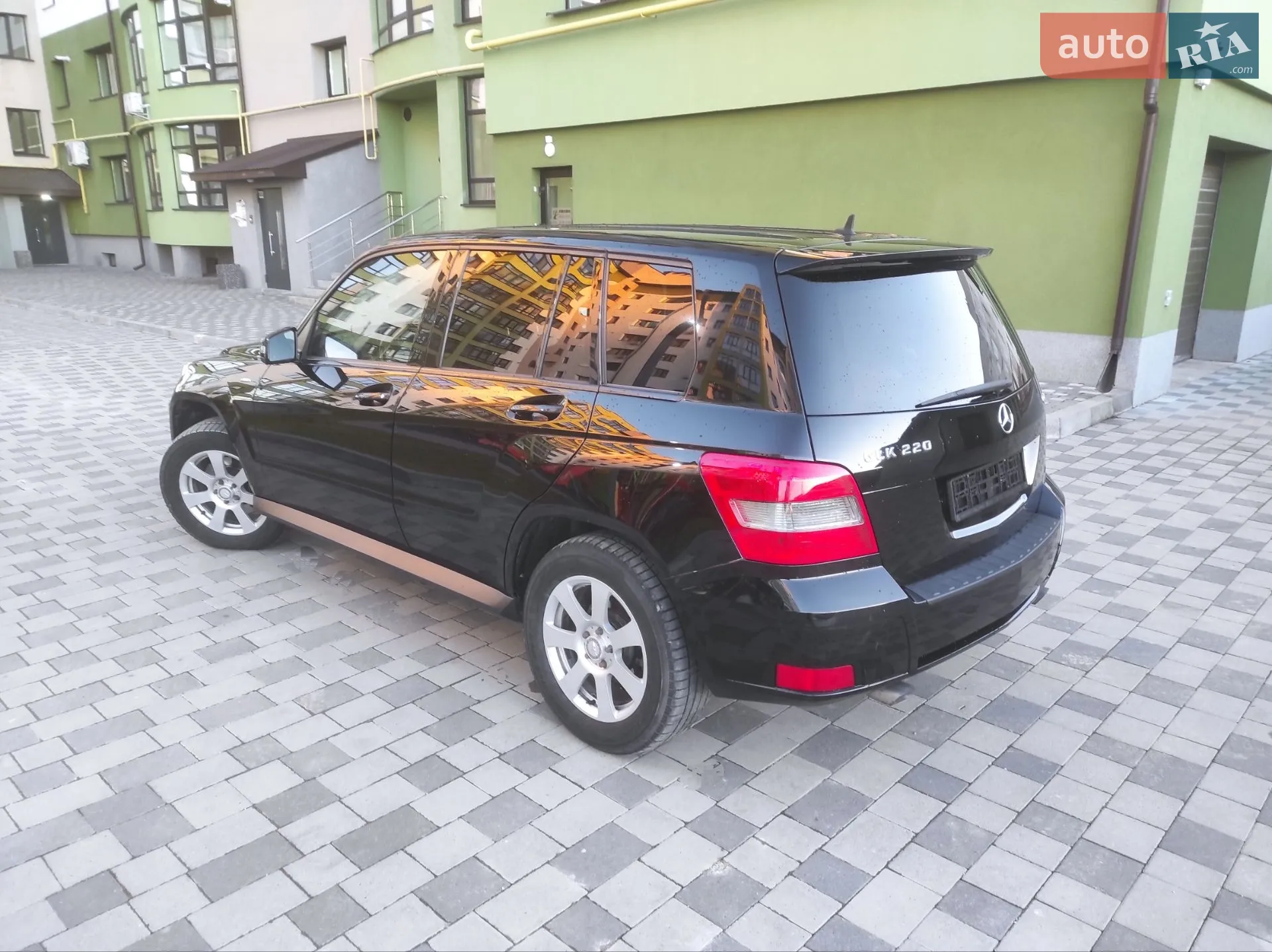 2010 Mercedes-Benz GLK-klasse - мініатюра 7