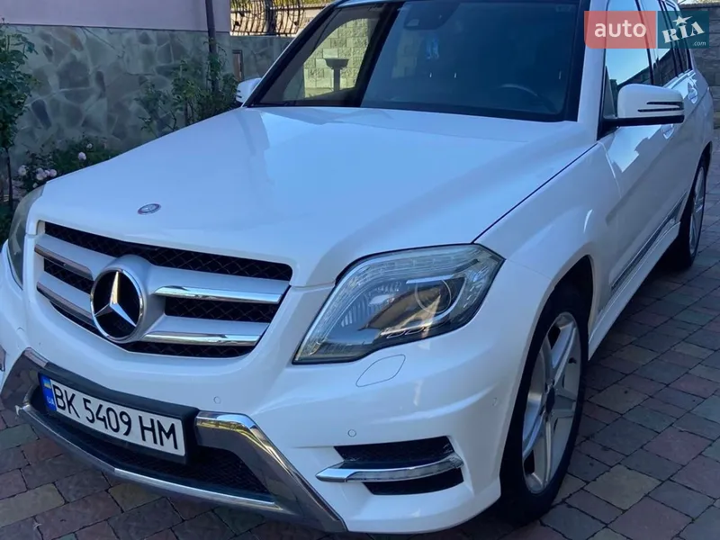 Mercedes-Benz GLK-Class 2012