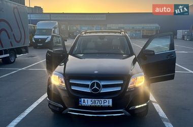 Внедорожник / Кроссовер Mercedes-Benz GLK-Class 2013 в Броварах