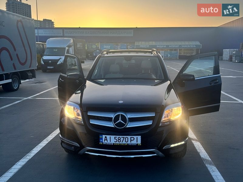 Mercedes-Benz GLK-Class 2013