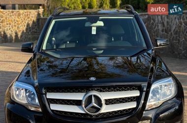 Внедорожник / Кроссовер Mercedes-Benz GLK-Class 2013 в Львове