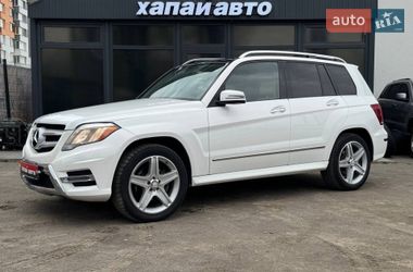 Внедорожник / Кроссовер Mercedes-Benz GLK-Class 2014 в Виннице