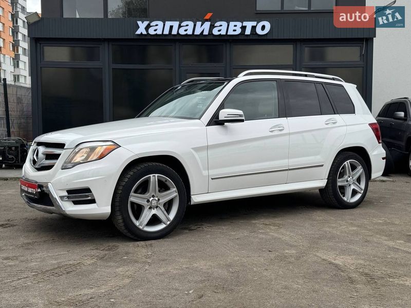 Mercedes-Benz GLK-Class 2014