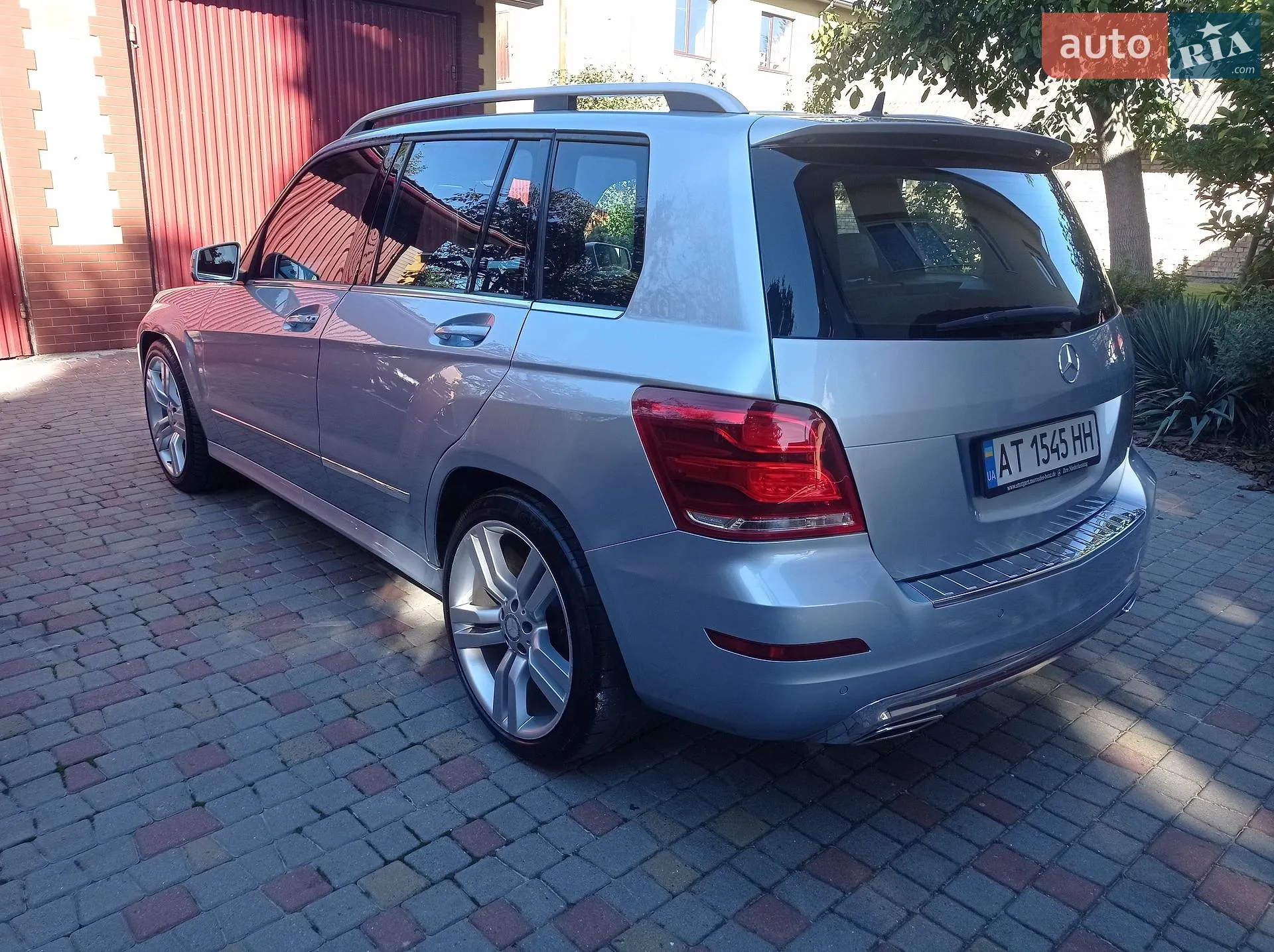 2013 Mercedes-Benz GLK-klasse - мініатюра 5