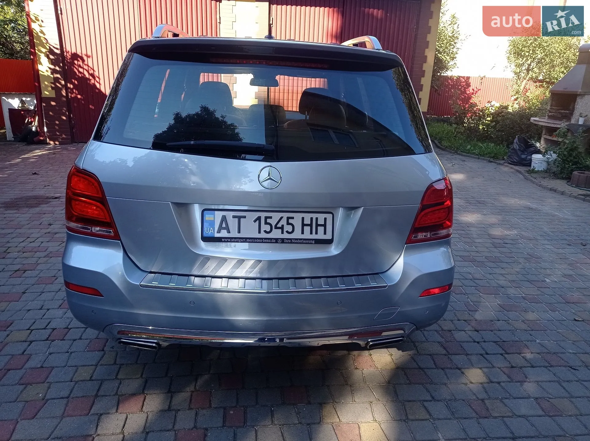 2013 Mercedes-Benz GLK-klasse - мініатюра 4