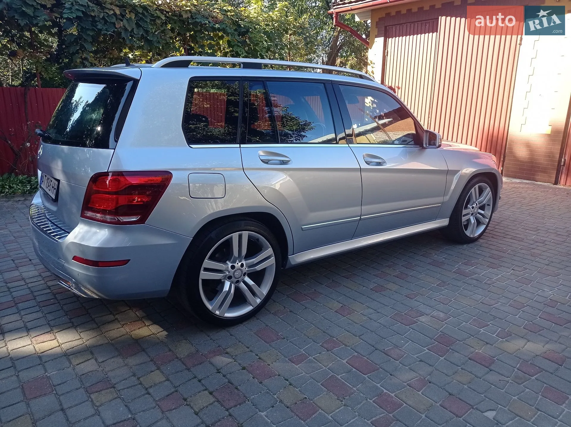 2013 Mercedes-Benz GLK-klasse - мініатюра 3