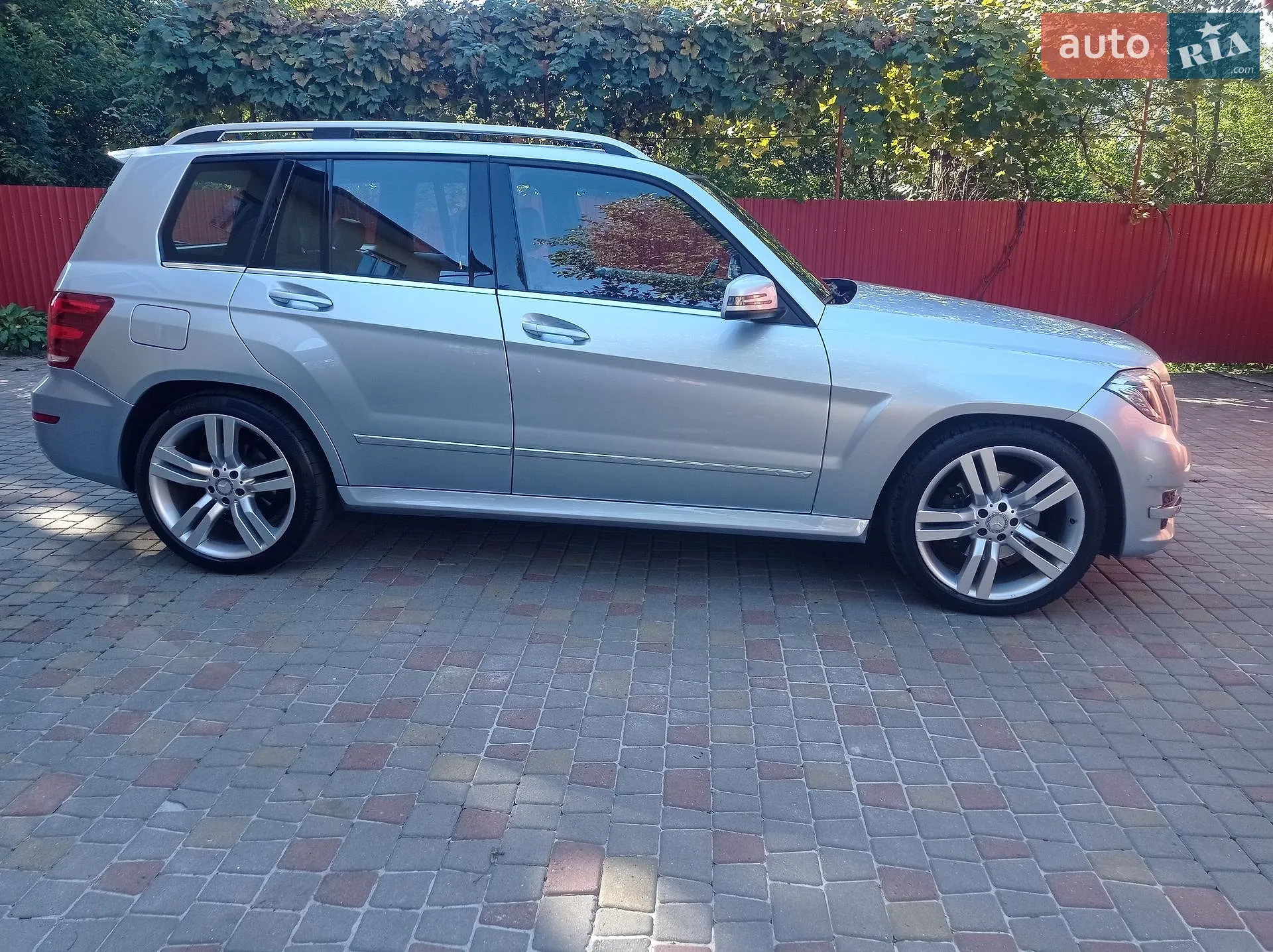 2013 Mercedes-Benz GLK-klasse - мініатюра 2