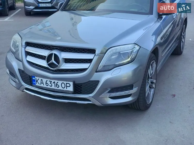 Mercedes-Benz GLK-Class